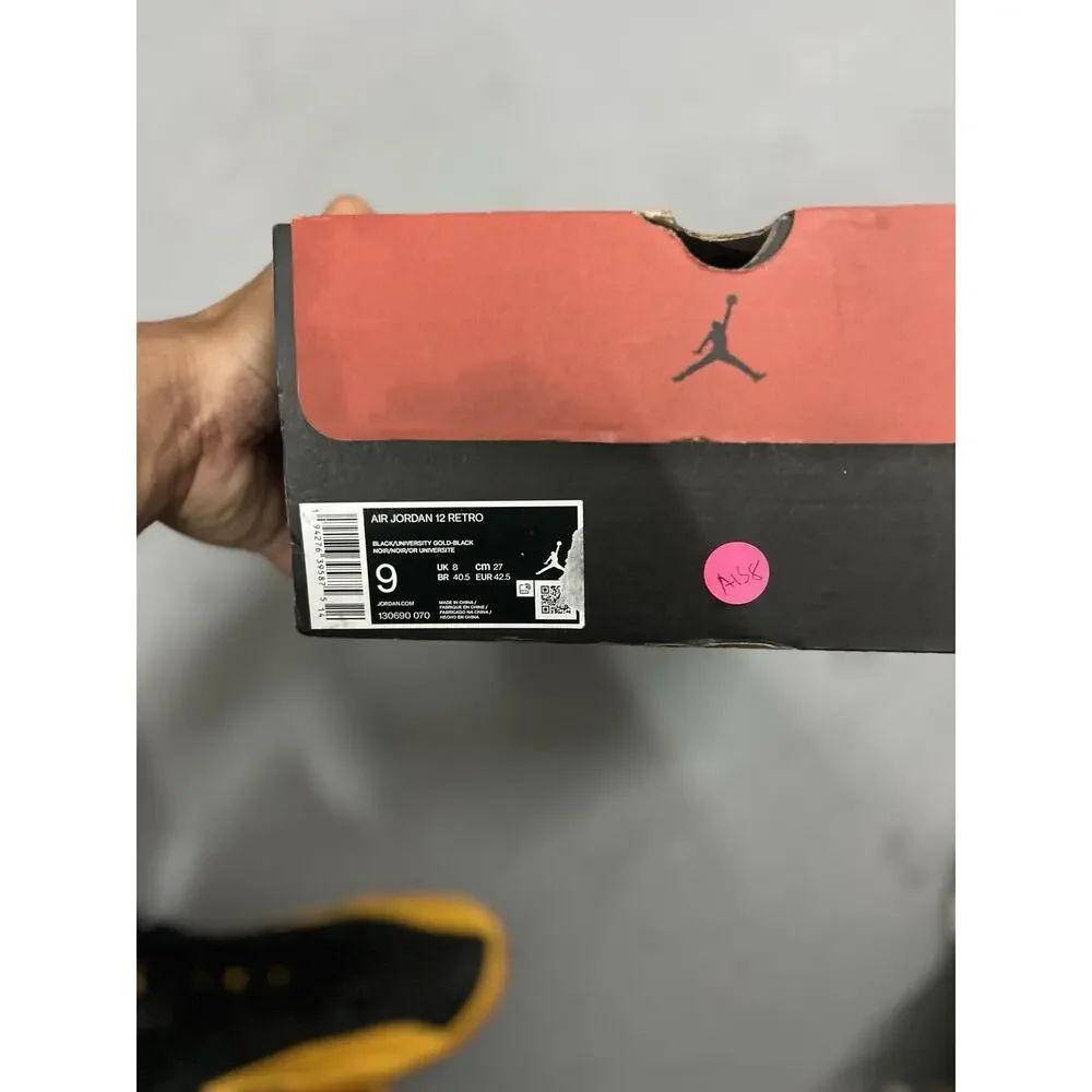 Jordan size 12